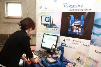 2007: AsCA Meeting: Exhibition
