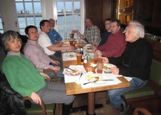 2013: Joint meeting of SF2M and DGM: Participants