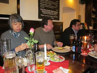 2013: Joint meeting of SF2M and DGM: Participants
