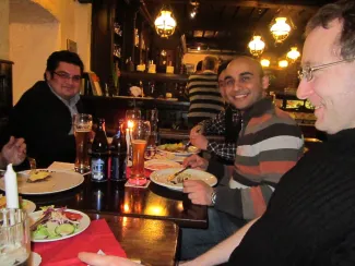 2013: Joint meeting of SF2M and DGM: Participants