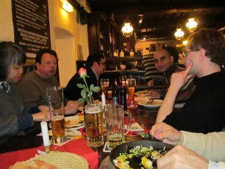 2013: Joint meeting of SF2M and DGM: Participants