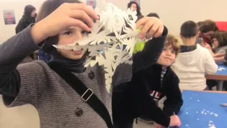 2014: Bologna - workshop for schoolchildren: Hands-on participation