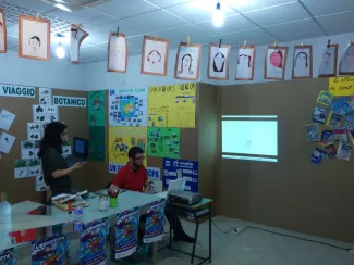 2014: Librinfesta: Interactive Exhibition