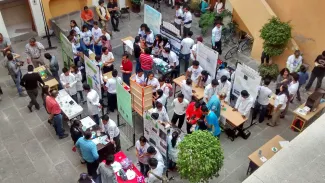 2016: Crystallography for Space Sciences: Posters
