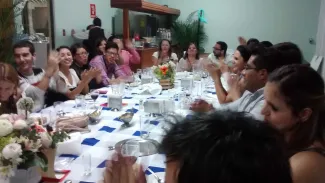 2016: Crystallography for Space Sciences: Dinner