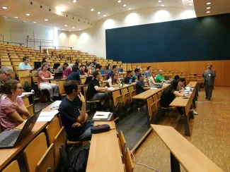 2019: MaThCryst Summer School on Mathematical Crystallography: Lectures and classes