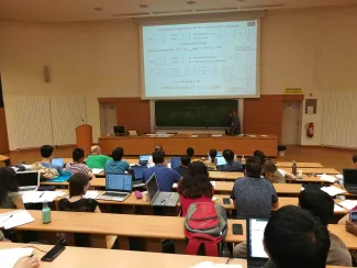 2019: MaThCryst Summer School on Mathematical Crystallography: Lectures and classes