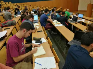 2019: MaThCryst Summer School on Mathematical Crystallography: Lectures and classes