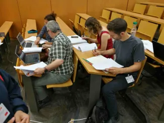 2019: MaThCryst Summer School on Mathematical Crystallography: Lectures and classes