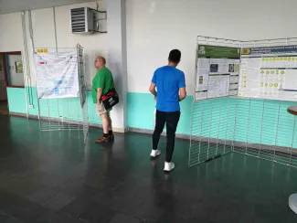 2019: MaThCryst Summer School on Mathematical Crystallography: Poster session