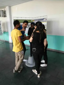 2019: MaThCryst Summer School on Mathematical Crystallography: Poster session