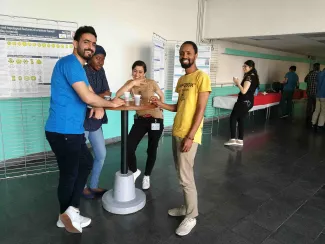 2019: MaThCryst Summer School on Mathematical Crystallography: Poster session