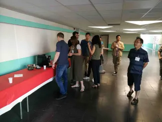 2019: MaThCryst Summer School on Mathematical Crystallography: Poster session