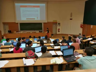 2019: MaThCryst Summer School on Mathematical Crystallography: Lectures and classes