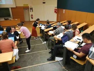 2019: MaThCryst Summer School on Mathematical Crystallography: Lectures and classes