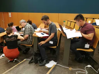 2019: MaThCryst Summer School on Mathematical Crystallography: Lectures and classes