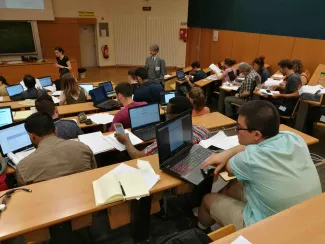 2019: MaThCryst Summer School on Mathematical Crystallography: Lectures and classes