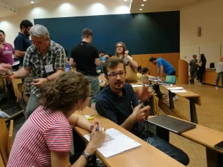2019: MaThCryst Summer School on Mathematical Crystallography: Lectures and classes