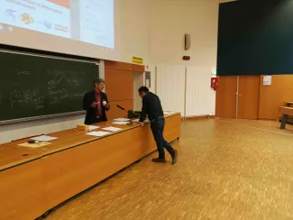 2019: MaThCryst Summer School on Mathematical Crystallography: Lectures and classes