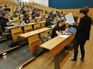 2019: MaThCryst Summer School on Mathematical Crystallography: Lectures and classes