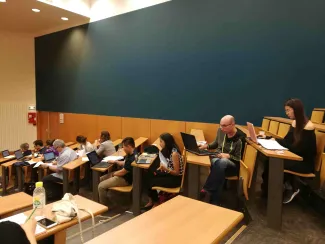 2019: MaThCryst Summer School on Mathematical Crystallography: Lectures and classes