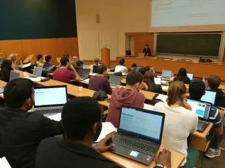 2019: MaThCryst Summer School on Mathematical Crystallography: Lectures and classes