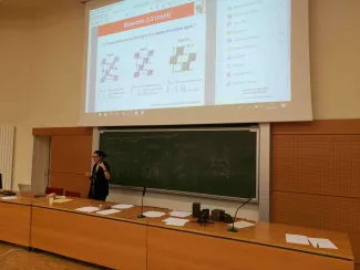 2019: MaThCryst Summer School on Mathematical Crystallography: Lectures and classes