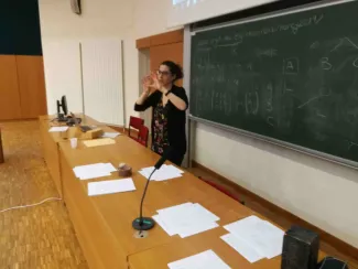2019: MaThCryst Summer School on Mathematical Crystallography: Lectures and classes
