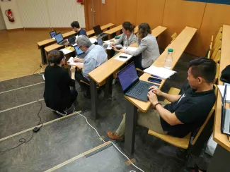 2019: MaThCryst Summer School on Mathematical Crystallography: Lectures and classes