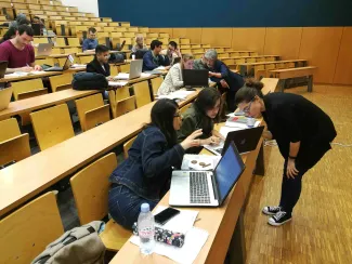 2019: MaThCryst Summer School on Mathematical Crystallography: Lectures and classes