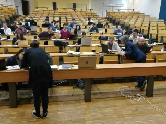 2019: MaThCryst Summer School on Mathematical Crystallography: Lectures and classes