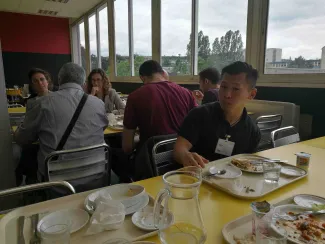 2019: MaThCryst Summer School on Mathematical Crystallography: Refreshment break