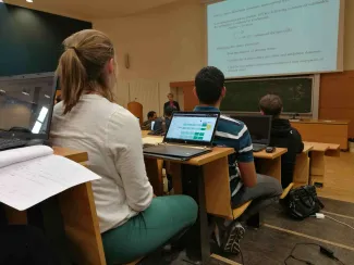2019: MaThCryst Summer School on Mathematical Crystallography: Lectures and classes