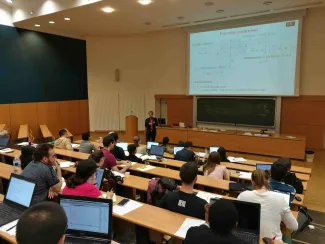 2019: MaThCryst Summer School on Mathematical Crystallography: Lectures and classes