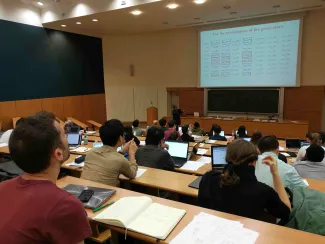 2019: MaThCryst Summer School on Mathematical Crystallography: Lectures and classes
