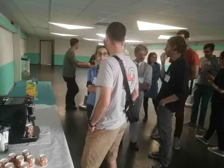 2019: MaThCryst Summer School on Mathematical Crystallography: Refreshment break