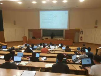 2019: MaThCryst Summer School on Mathematical Crystallography: Lectures and classes