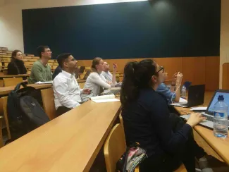 2019: MaThCryst Summer School on Mathematical Crystallography: Lectures and classes