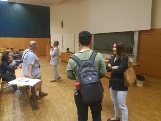 2019: MaThCryst Summer School on Mathematical Crystallography: Lectures and classes