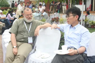 2015: AsCA Meeting: Lunch