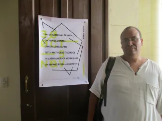 2016: International School on Mathematical and Theoretical Crystallography: Classroom session