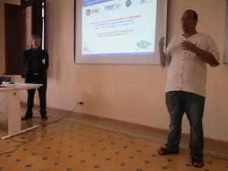 2016: International School on Mathematical and Theoretical Crystallography: Classroom session