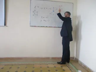 2016: International School on Mathematical and Theoretical Crystallography: Classroom session