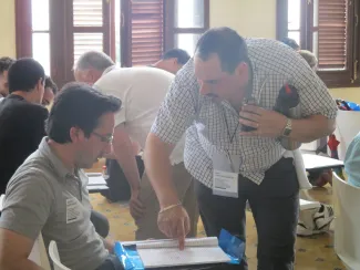 2016: International School on Mathematical and Theoretical Crystallography: Classroom session