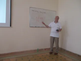 2016: International School on Mathematical and Theoretical Crystallography: Classroom session
