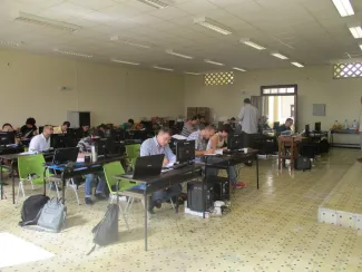 2016: International School on Mathematical and Theoretical Crystallography: Classroom session