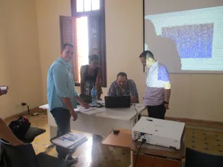 2016: International School on Mathematical and Theoretical Crystallography: Classroom session