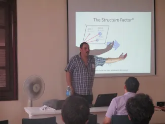 2016: International School on Mathematical and Theoretical Crystallography: Workshop