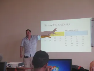 2016: International School on Mathematical and Theoretical Crystallography: Workshop