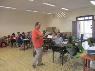 2016: International School on Mathematical and Theoretical Crystallography: Workshop